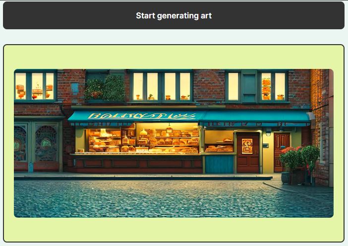 Transform your ideas into art with Baked AI