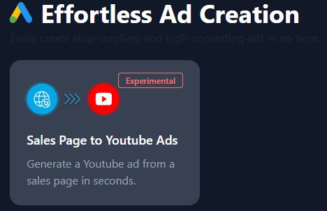 Create stop-scrolling and high-converting ads in no time with Tugan AI