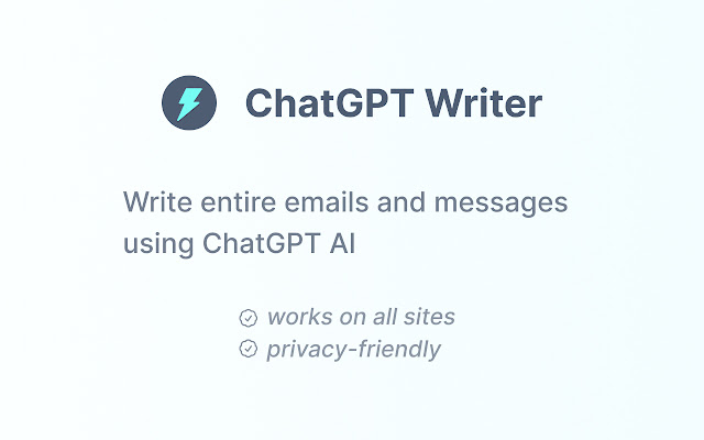 ChatGPT Writer Chrome Extension: Installation, Setup and&nbsp;Optimization.