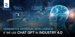 AI, Generative AI. ChatGPT and industry 4.0