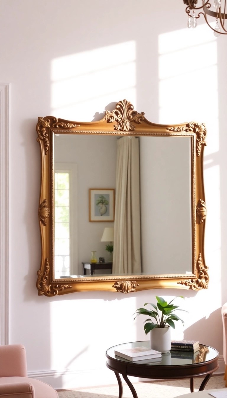 22 Stylish Small Space Decor Hacks That'll Make Your Home Feel Huge! - 1. Use Mirrors to Create Illusion of Space