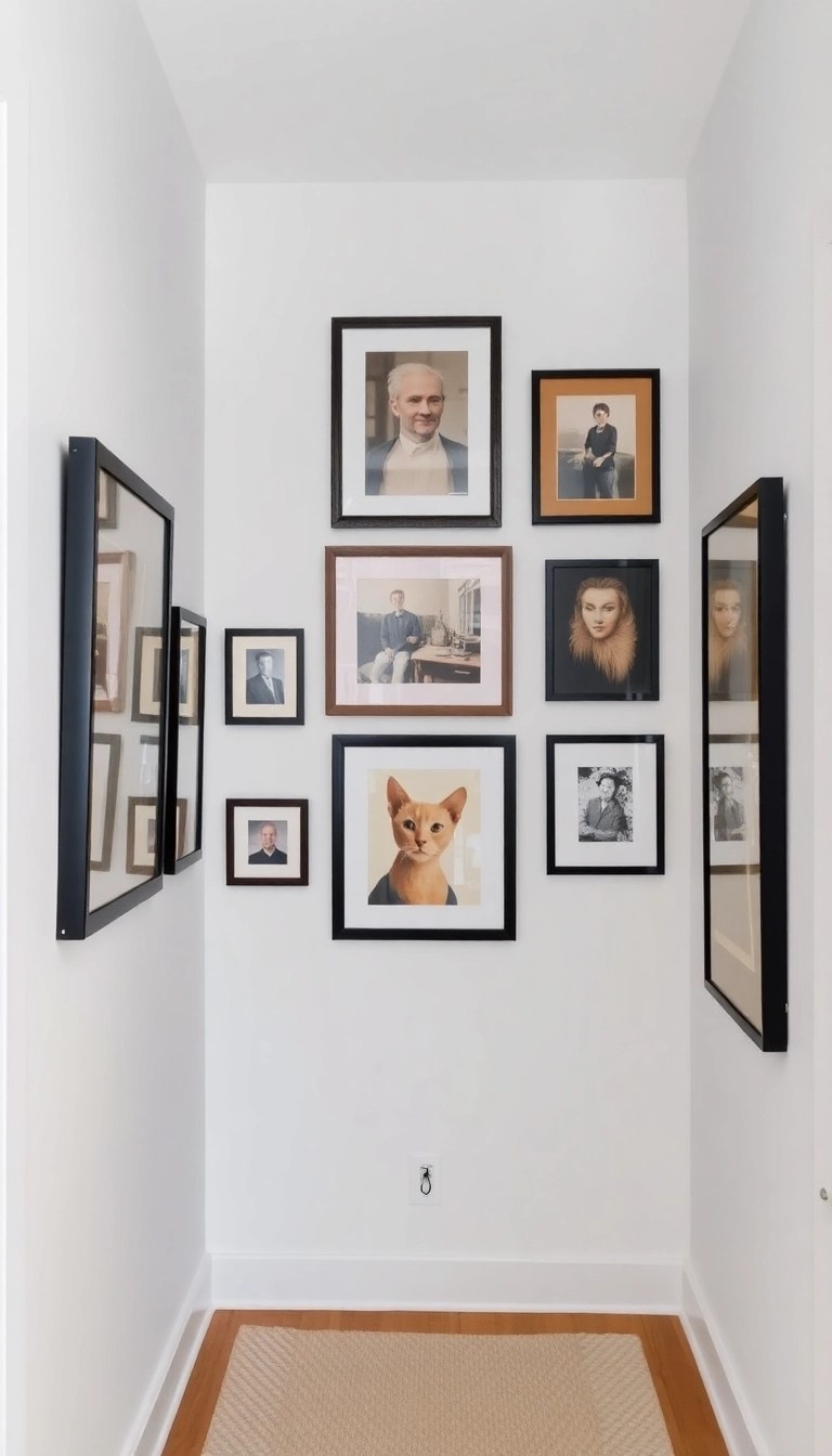 22 Stylish Small Space Decor Hacks That'll Make Your Home Feel Huge! - 14. Hang Artwork Strategically