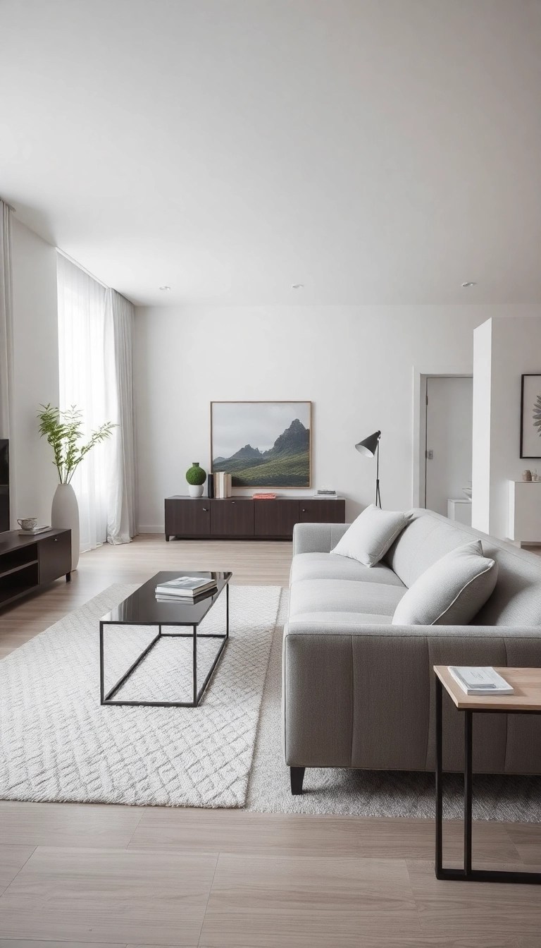 22 Stylish Small Space Decor Hacks That'll Make Your Home Feel Huge! - 17. Choose Slim Profiles