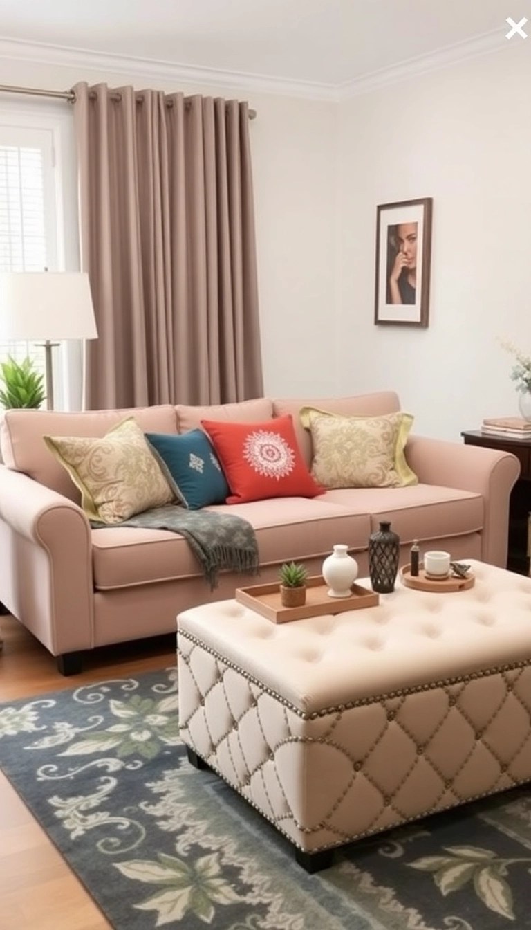 22 Stylish Small Space Decor Hacks That'll Make Your Home Feel Huge! - 2. Opt for Multi-Functional Furniture