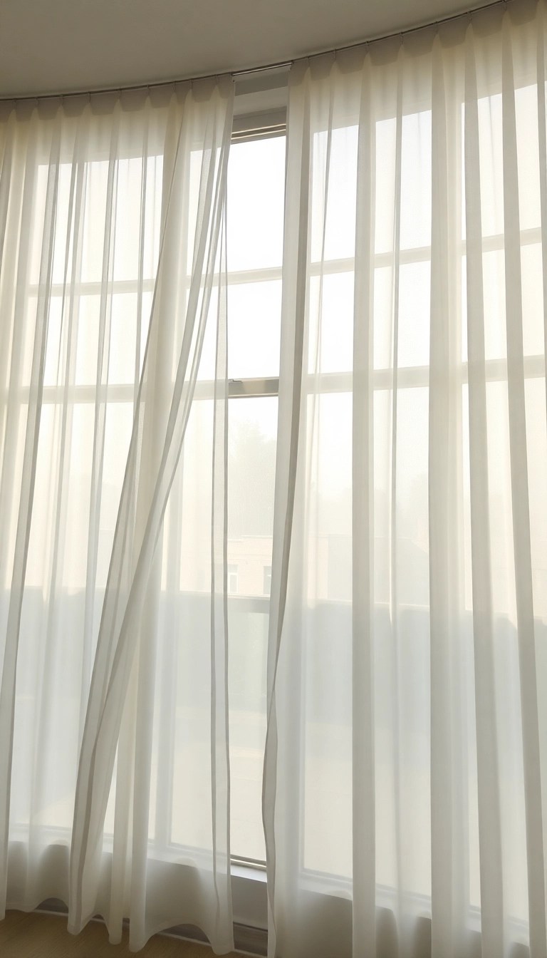 22 Stylish Small Space Decor Hacks That'll Make Your Home Feel Huge! - 22. Choose Stylish Window Treatments