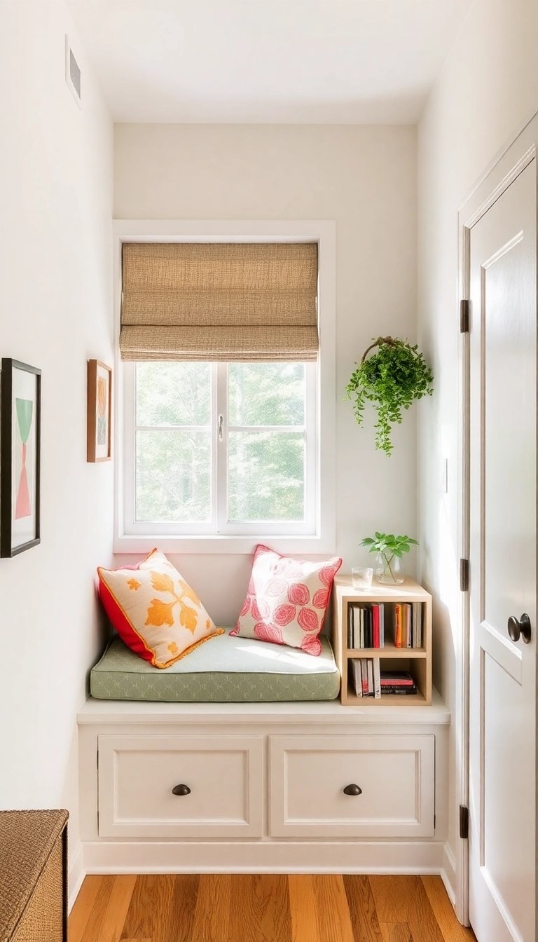 22 Stylish Small Space Decor Hacks That'll Make Your Home Feel Huge! - 8. Utilize Nooks and Crannies